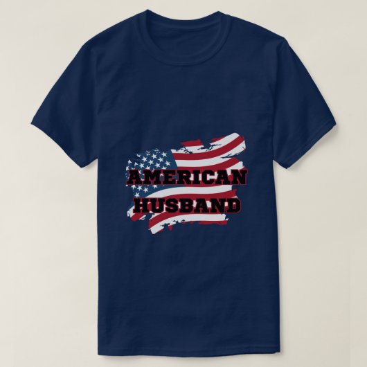 T-shirt Mari américain (Design devant)