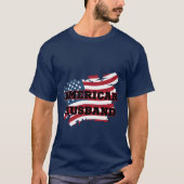 T-shirt Mari américain (Devant)