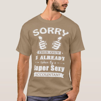 T-shirt Mari comptable