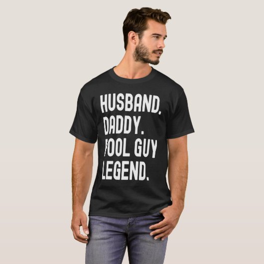 T-shirt Mari Daddy Pool Guy Legend (Devant entier)