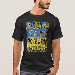 T-shirt Mari Daddy Protector Hero Husband Tato Protect