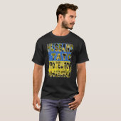 T-shirt Mari Daddy Protector Hero Husband Tato Protect (Devant entier)