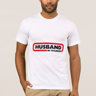 T-shirt Mari dans la formation - humour de Saint-Valentin