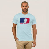 T-shirt Mari d'armée de ligue (Devant entier)