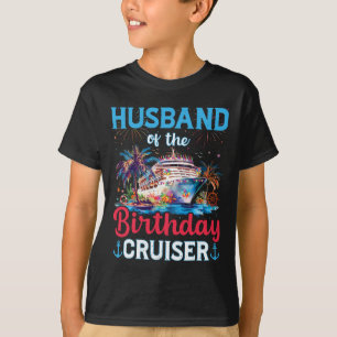 T-shirt Mari De L'Anniversaire Cruiser Funny Cruise Birth