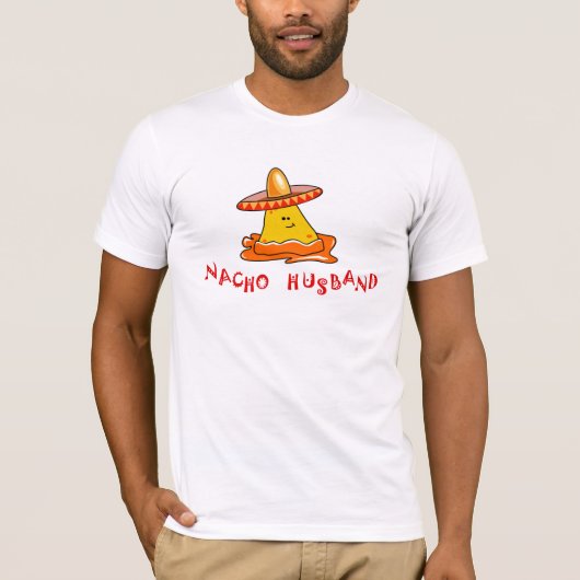 T-shirt Mari de Nacho (Devant)