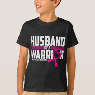 T-shirt Mari De Sensibilisation Au Cancer Du Sein Du Guerr