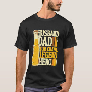 T-shirt Mari de tournée des bars La légende de tournée des