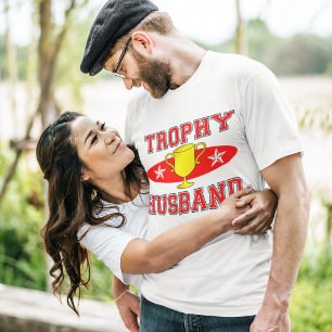 T-shirt Mari de trophée
