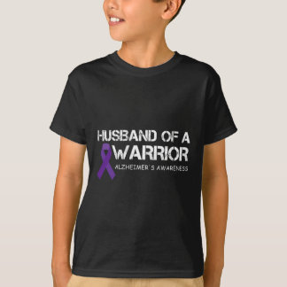 T-shirt Mari d'un guerrier Sensibilisation à la maladie d'