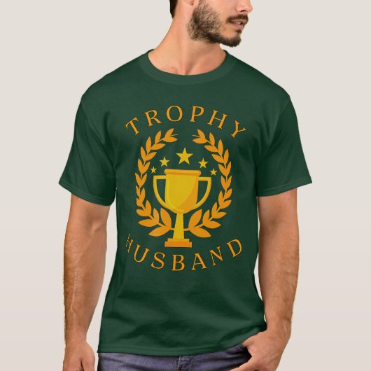 T-shirt Mari époux drôle (Devant)