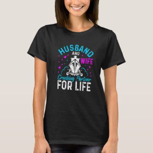 T-shirt Mari et épouse partenaire de croisière pour Life C
