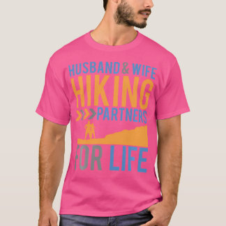T-shirt Mari Et Femme Randonnées Partenaires Pour La Vie P