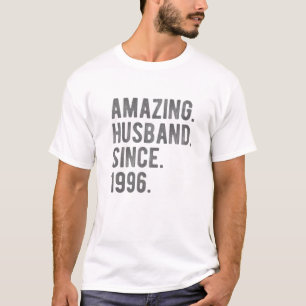 T-shirt Mari Extraordinaire depuis 1996 - 26 Anniversaire
