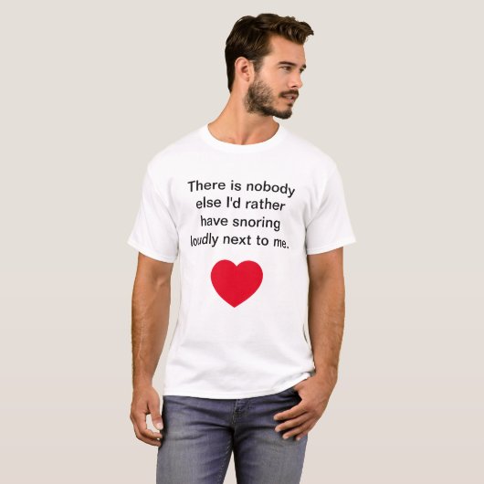 T-shirt Mari Femme drôle La Saint Valentin (Devant entier)
