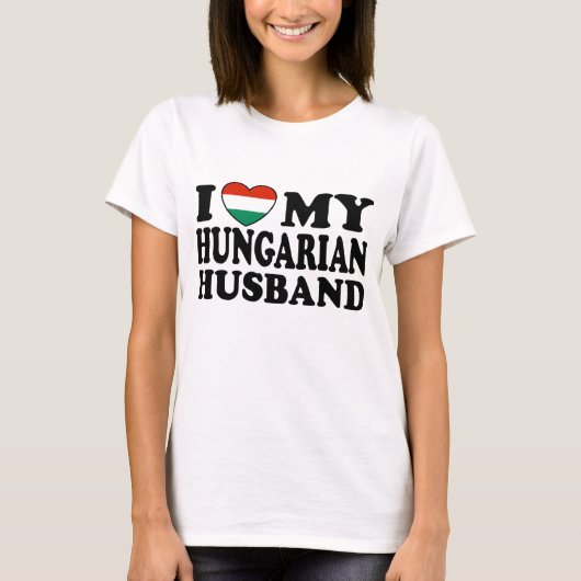 T-shirt Mari hongrois (Devant)