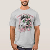 T-shirt Mari Lwyd (Devant)