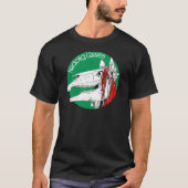 T-shirt Mari Lwyd Welsh Christmas (Devant)