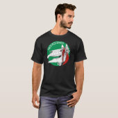 T-shirt Mari Lwyd Welsh Christmas (Devant entier)