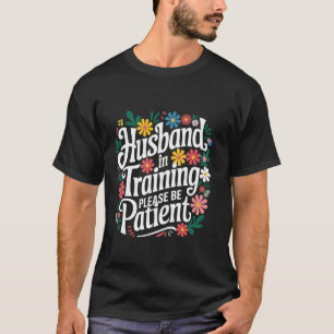 T-shirt Mari Mari En Formation Merci De Votre Patience