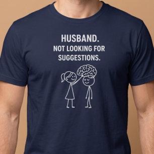 T-shirt Mari. N'attend pas de suggestions.