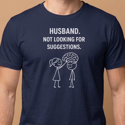 T-shirt Mari. N'attend pas de suggestions.