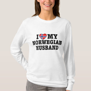 T-shirt Mari norvégien