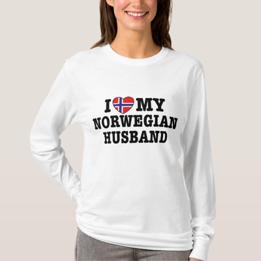 T-shirt Mari norvégien (Devant)