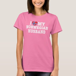T-shirt Mari norvégien