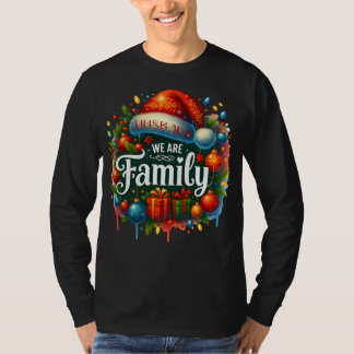 T-shirt Mari Nous sommes famille
