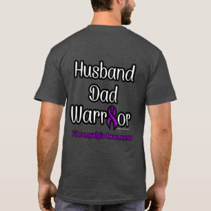 T-shirt Mari papa guerrier...T-shirt Fibro