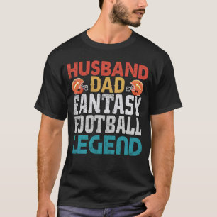 T-shirt Mari papa Imaginaire Football Légende Hommes Rétro