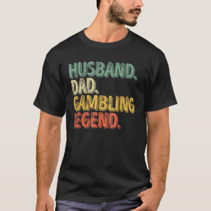 T-shirt Mari Papa Légende du Jeu Drôle Fête des Pères
