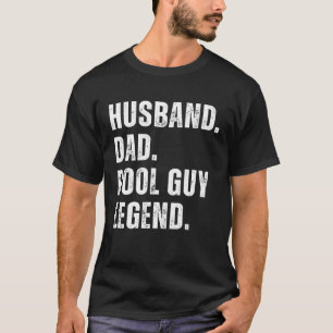 T-shirt Mari Papa Pool Guy Legend 10