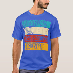 T-shirt Mari Papa Producteur de Musique Rythmes Créateurs 