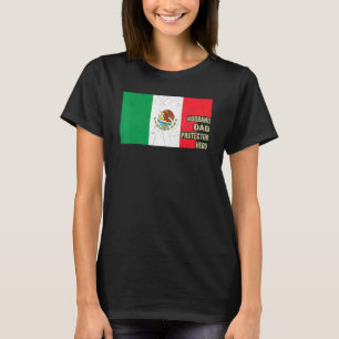 T-shirt Mari papa Protecteur Héros Fête des pères mexicain
