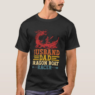 T-shirt Mari Papa Rameur en Dragon Boat