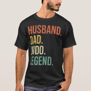 T-shirt Mari Papounet Légende de JUDO, Amoureux de JUDO