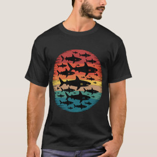 T-SHIRT MARI PÈRE LÉGENDE DE LA PÊCHE COUCHER DE SOLEIL V