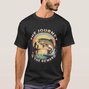 T-SHIRT MARI PÈRE LÉGENDE DE LA PÊCHE COUCHER DE SOLEIL VI