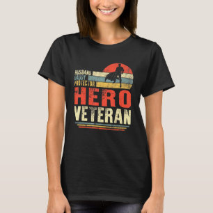 T-shirt Mari Vétérinaire Daddy Protecteur Héros Père Fête