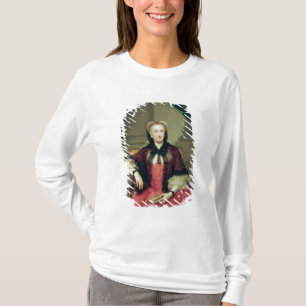 T-shirt Maria Amalia de reine de la Saxe de l'Espagne