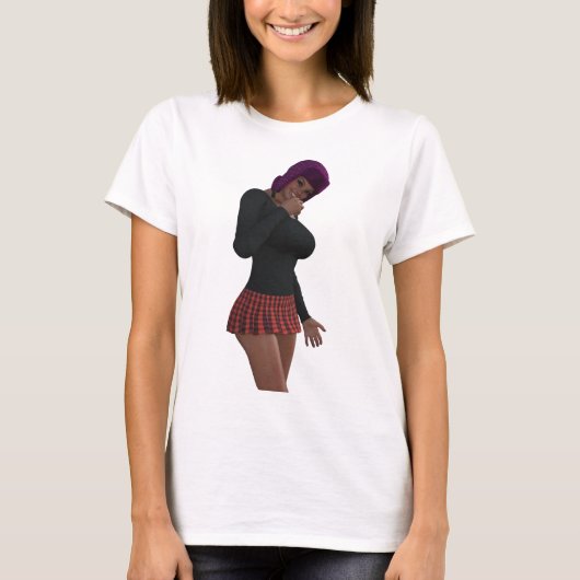 T-shirt Maria de Cadulium (Devant)