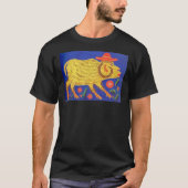 T-shirt Maria Prymachenko This Ukrainian Ram Did Not Gathe (Devant)