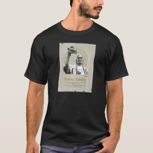 T-shirt Maria Sabina Nowall Chamana