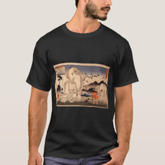 T-shirt Maria Sibylla Merian Immortelle des marais avec gr