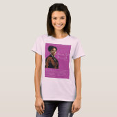 T-shirt Maria W. Stewart - Figures de l'histoire américain (Devant entier)