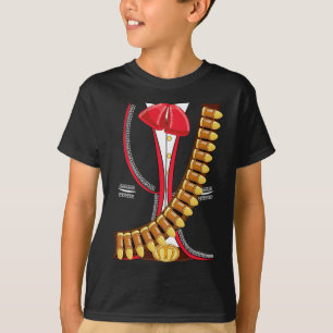 T-shirt Mariachi Charro Mexicaine Cinco De Mayo Costume Sh