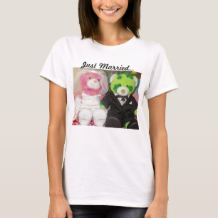 T-shirt mariage
