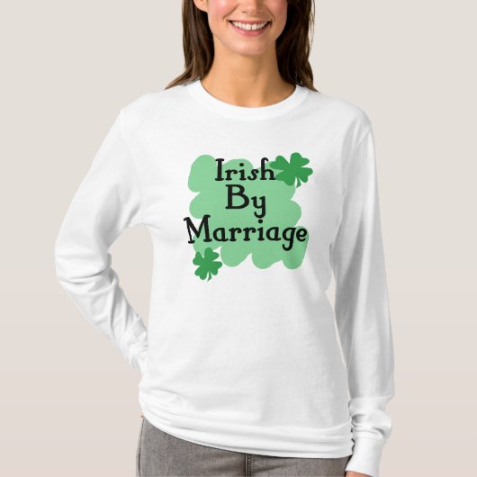 T-shirt mariage (Devant)